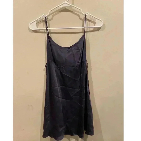 Victoria Secret Pure Silk Baby Doll Side Tie Slip Nightgown - Picture 5 of 6